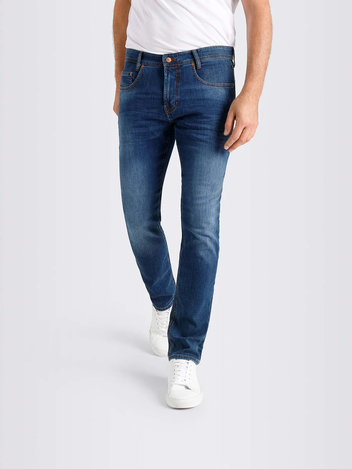 MAC | Jogn Jeans Slim Fit | blau